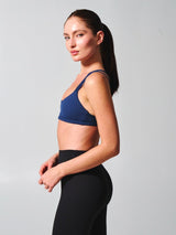 Thumbnail 3 of Elysium Sports Bra - Baked Blue, 3 of 6