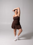 Bend and Snap Dress - Espresso