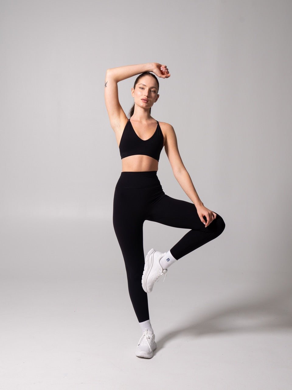 Legacy Legging - Onyx Black