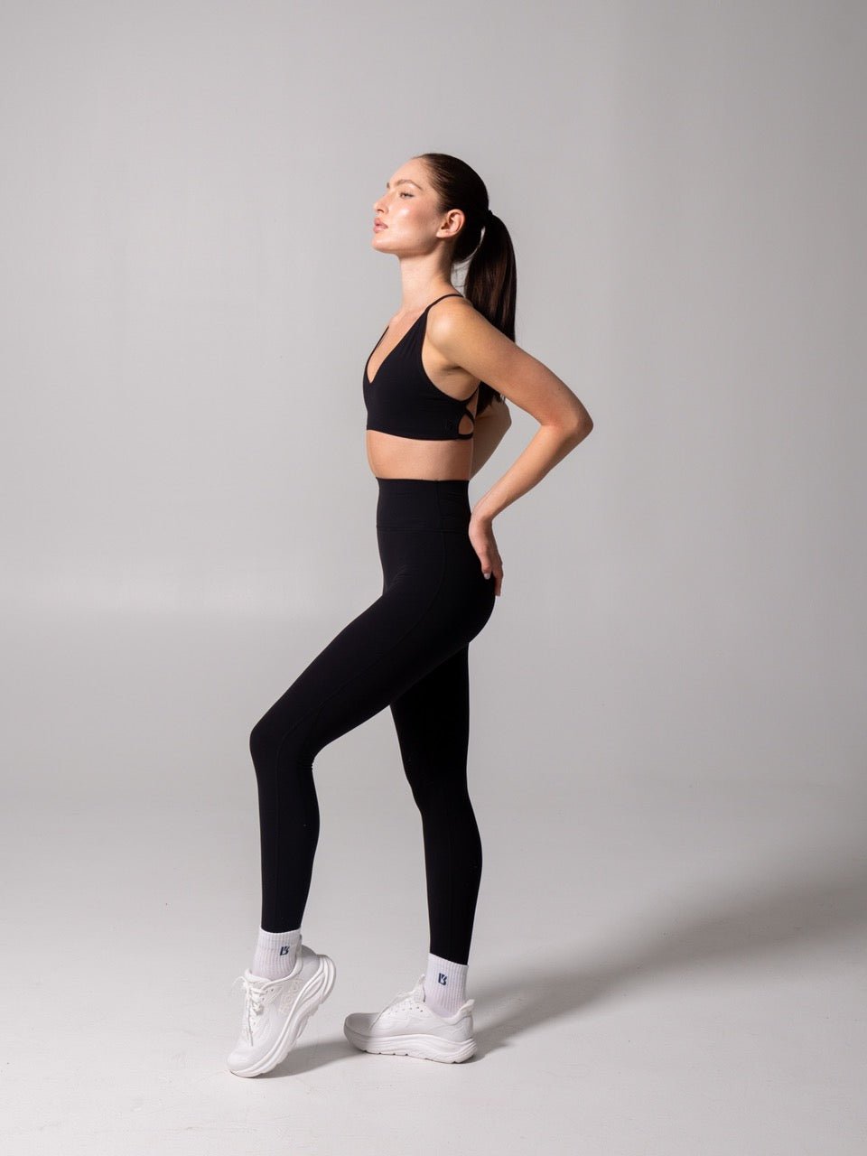 Legacy Legging - Onyx Black