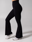 Legacy Flare Legging - Onyx Black