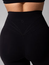 Thumbnail 6 of Legacy Flare Legging - Onyx Black, 6 of 6