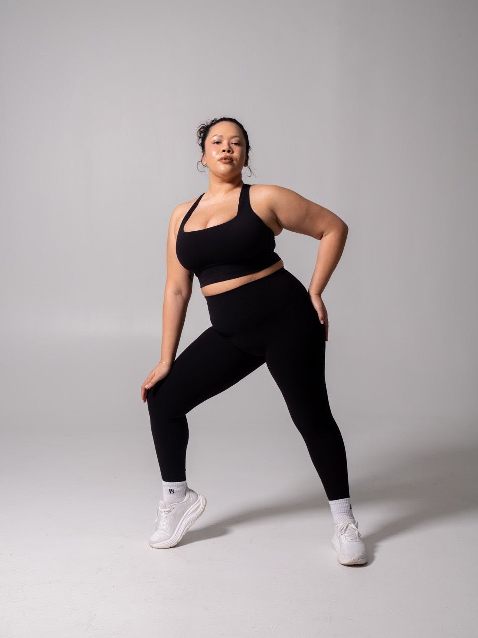 Revolution Sports Bra - Onyx Black