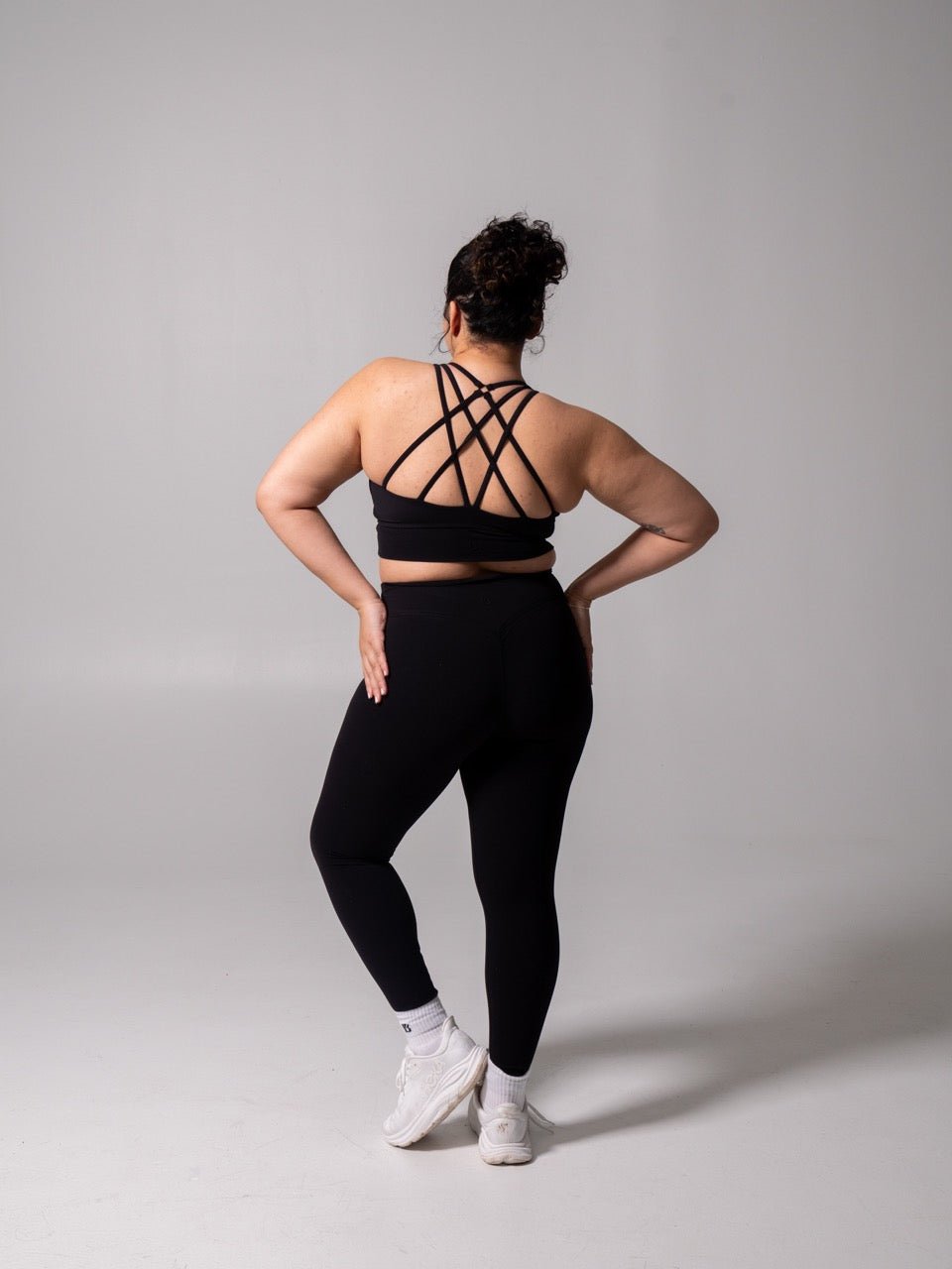 Revolution Sports Bra - Onyx Black