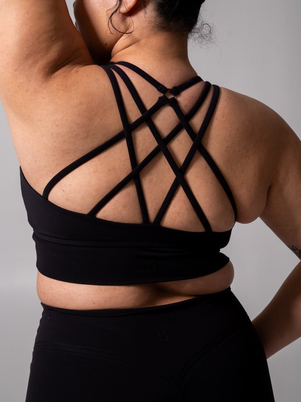 Revolution Sports Bra - Onyx Black