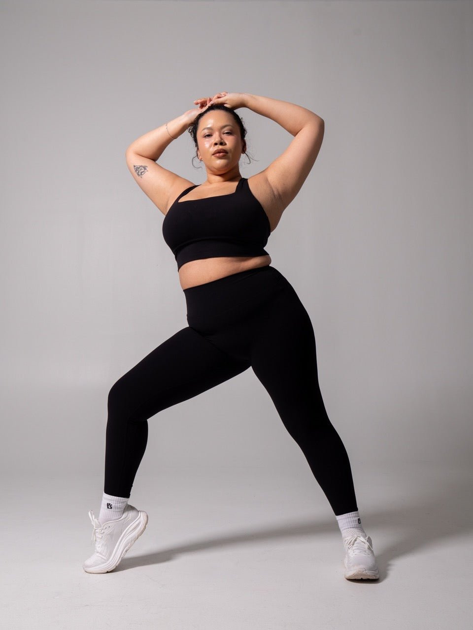 Micro Legacy Legging - Onyx Black