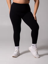 Thumbnail 1 of Micro Legacy Legging - Onyx Black, 1 of 5