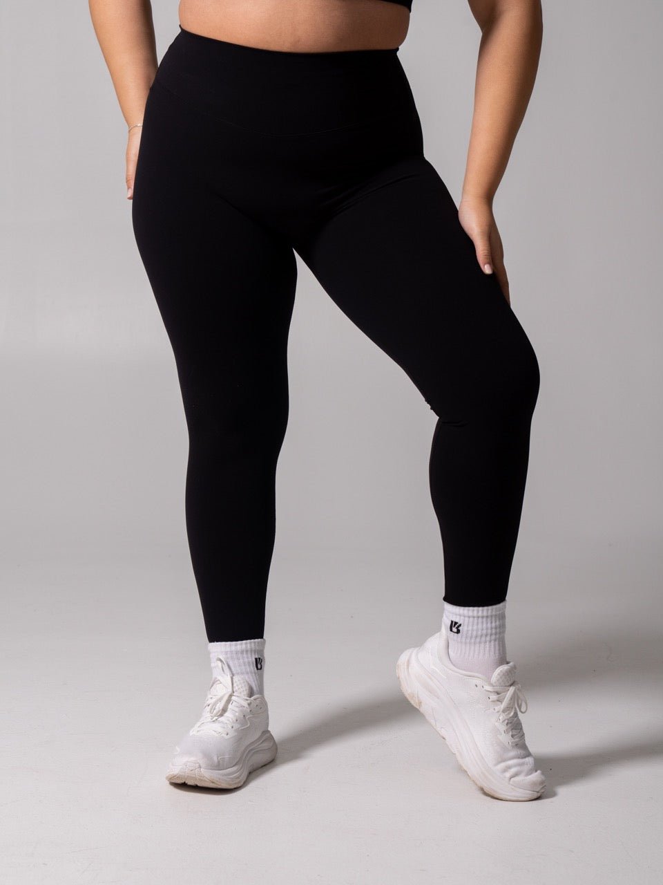 Micro Legacy Legging - Onyx Black