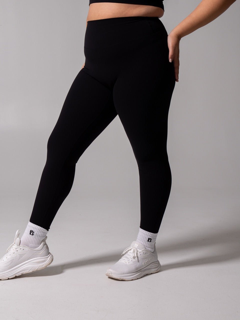 Micro Legacy Legging - Onyx Black