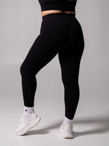 Thumbnail 2 of Micro Legacy Legging - Onyx Black, 2 of 5