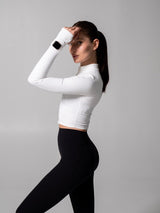 Thumbnail 3 of Phantom Waist Jacket - White, 3 of 7