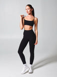 Contour Pocket Legging - Onyx Black