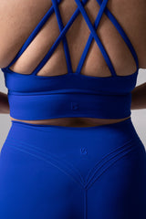 Thumbnail 6 of Revolution Sports Bra - Rio Blue, 6 of 7