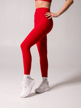Thumbnail 2 of Micro Legacy Legging - Lipstick Red, 2 of 6