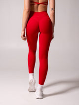 Thumbnail 4 of Micro Legacy Legging - Lipstick Red, 4 of 6