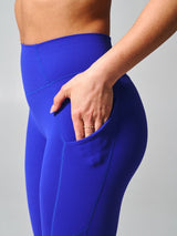 Thumbnail 5 of Contour Pocket Legging - Rio Blue, 5 of 6