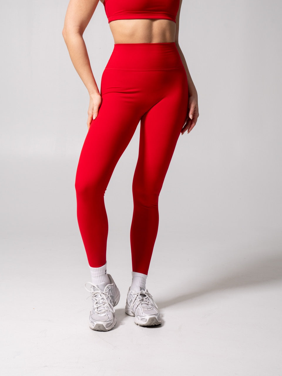 Legacy Legging - Lipstick Red