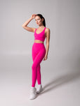 Micro Legacy Legging - Miami Vice
