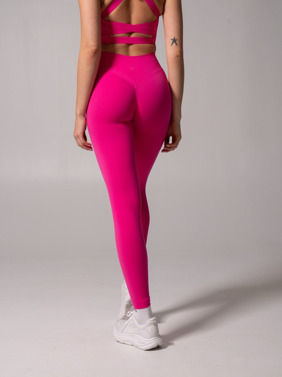 cosey Legging imprimé, Flamingo Las Vegas, taille unique cosey Legging imprimé, Flamingo Las Vegas, taille unique