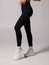 Thumbnail 1 of Rebel Impact Legging - Onyx Black, 1 of 4