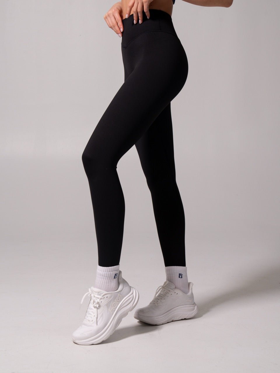 Rebel Impact Legging - Onyx Black