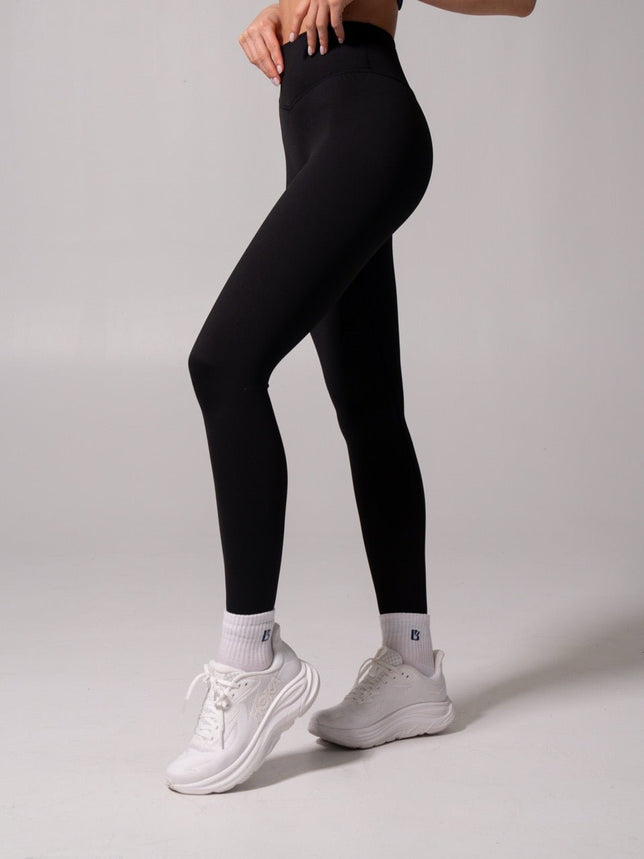 Rebel Impact Legging - Onyx Black