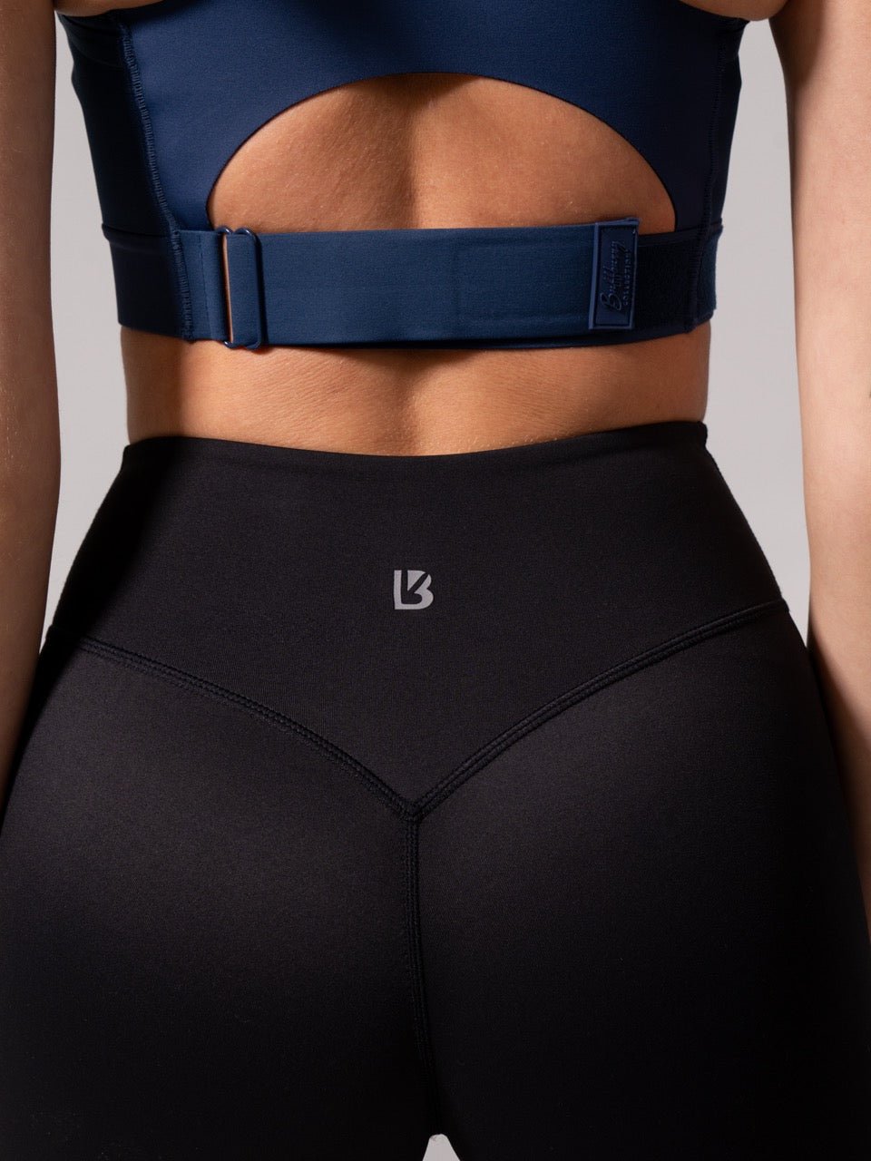 Rebel Impact Legging - Onyx Black