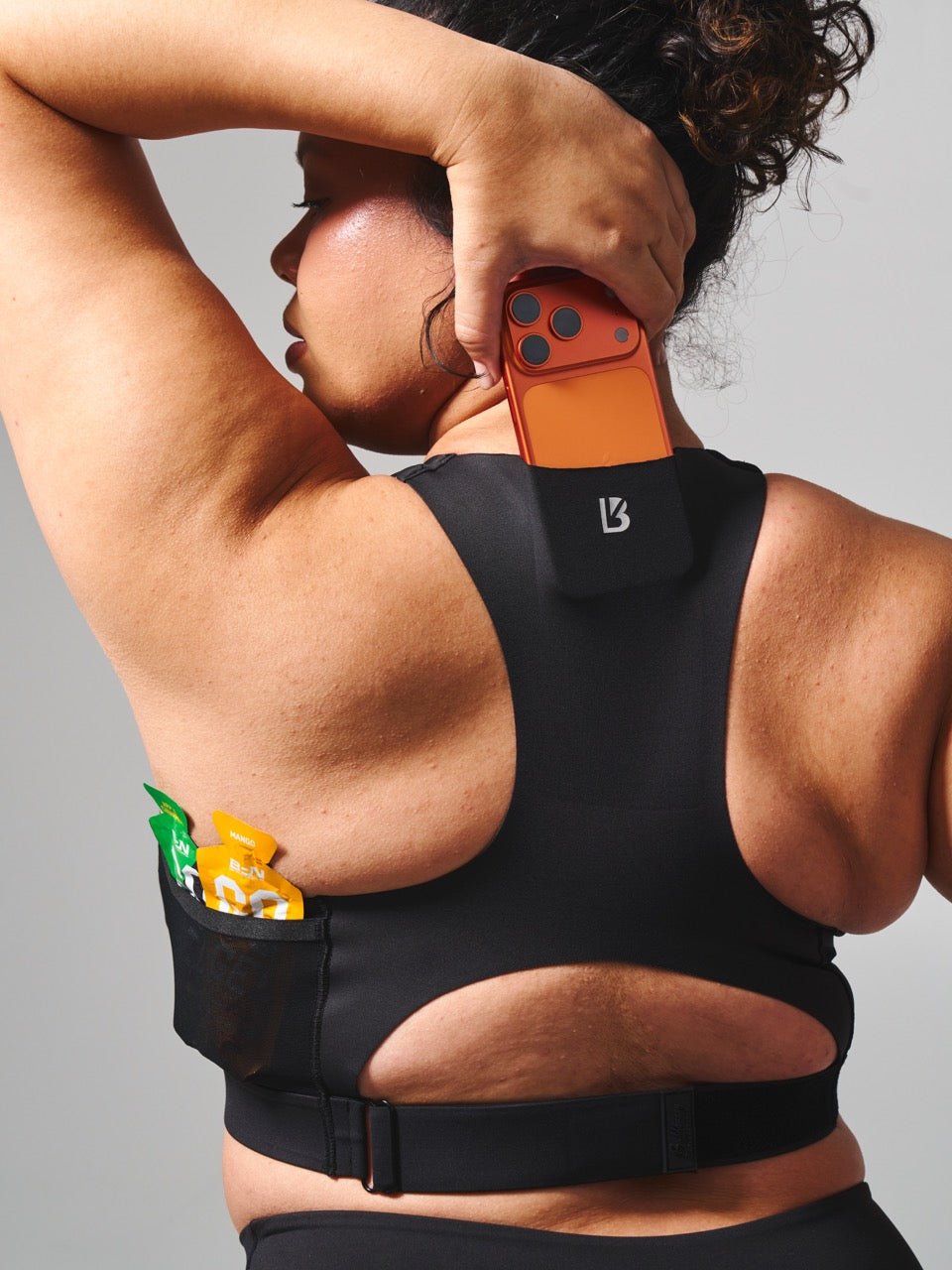 Wicked Zip Sports Bra - Onyx Black