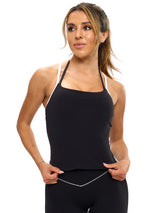 Thumbnail 1 of Highlight Nubre Crop - Onyx Black, 1 of 6