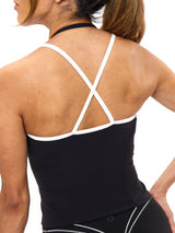 Thumbnail 4 of Highlight Nubre Crop - Onyx Black, 4 of 6