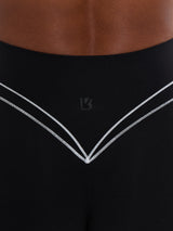 Thumbnail 5 of Aggressive Scrunch Highlight Legging - Onyx Black, 5 of 6