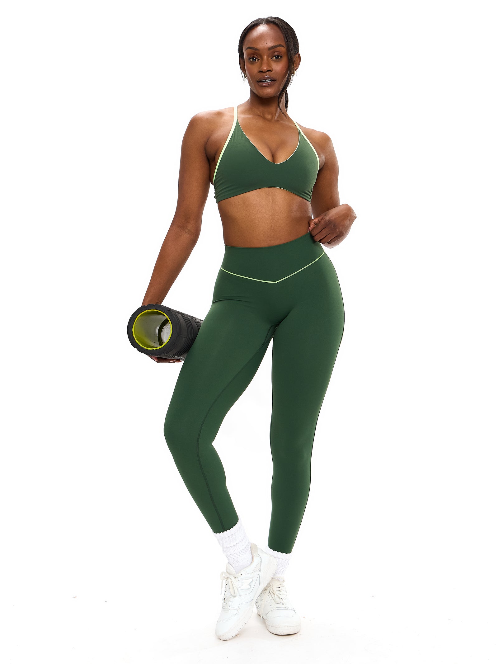 Aggressive Scrunch Highlight Legging - Atari