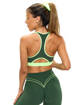 Thumbnail 8 of Reversible RacerBack Sports Bra - Margarita and Atari, 8 of 8