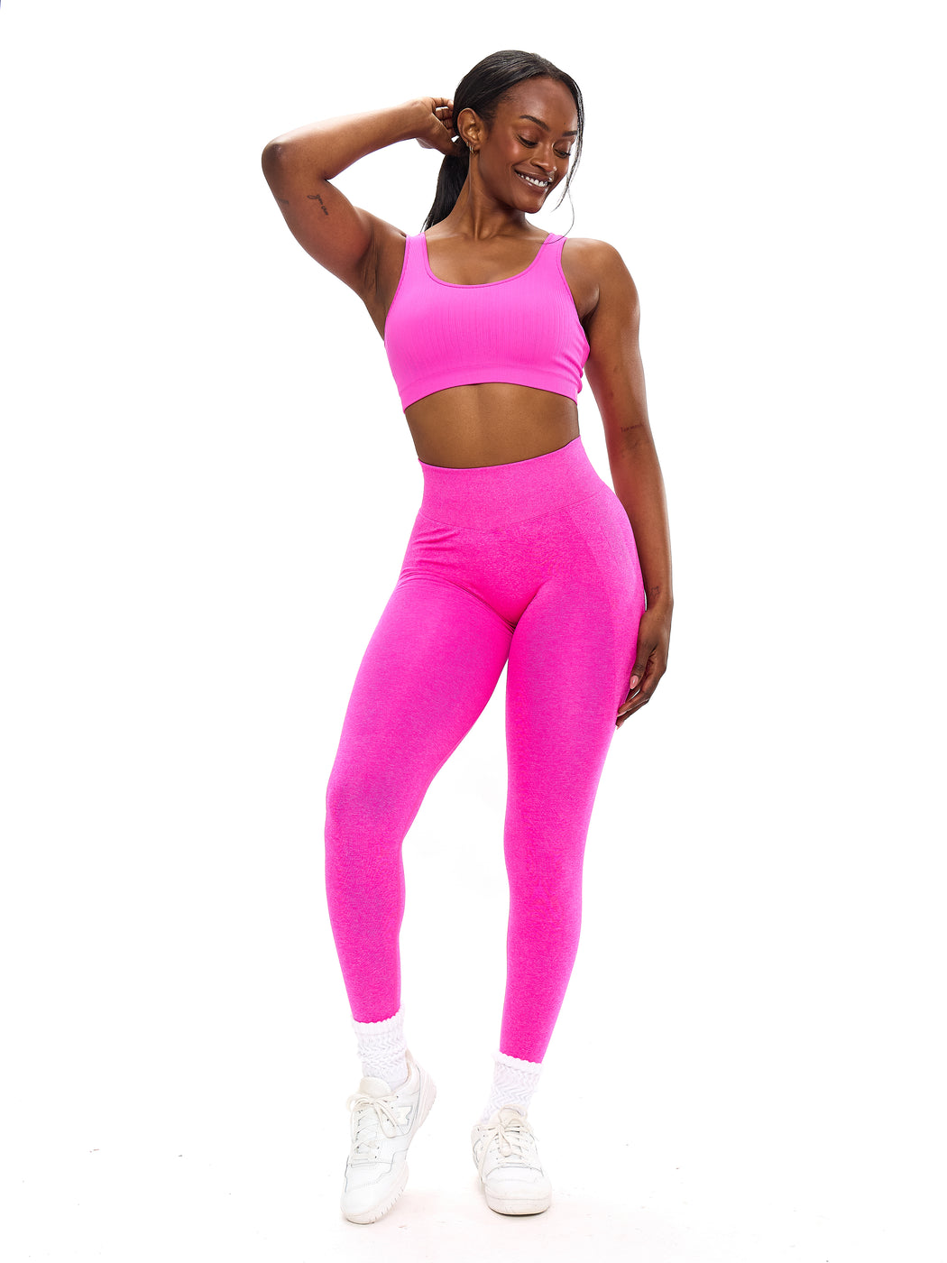 Miracle Seamless Legging - Hard Candy