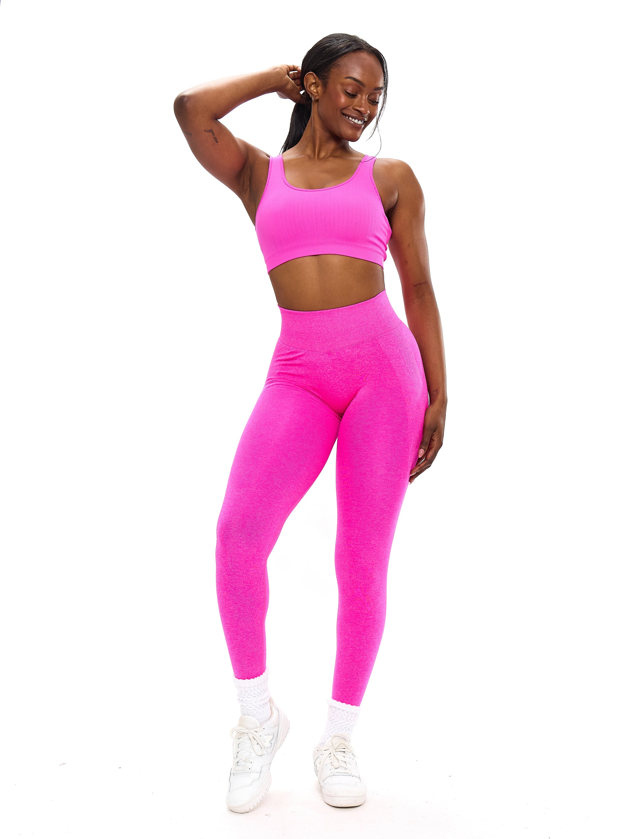 Miracle Seamless Legging - Hard Candy