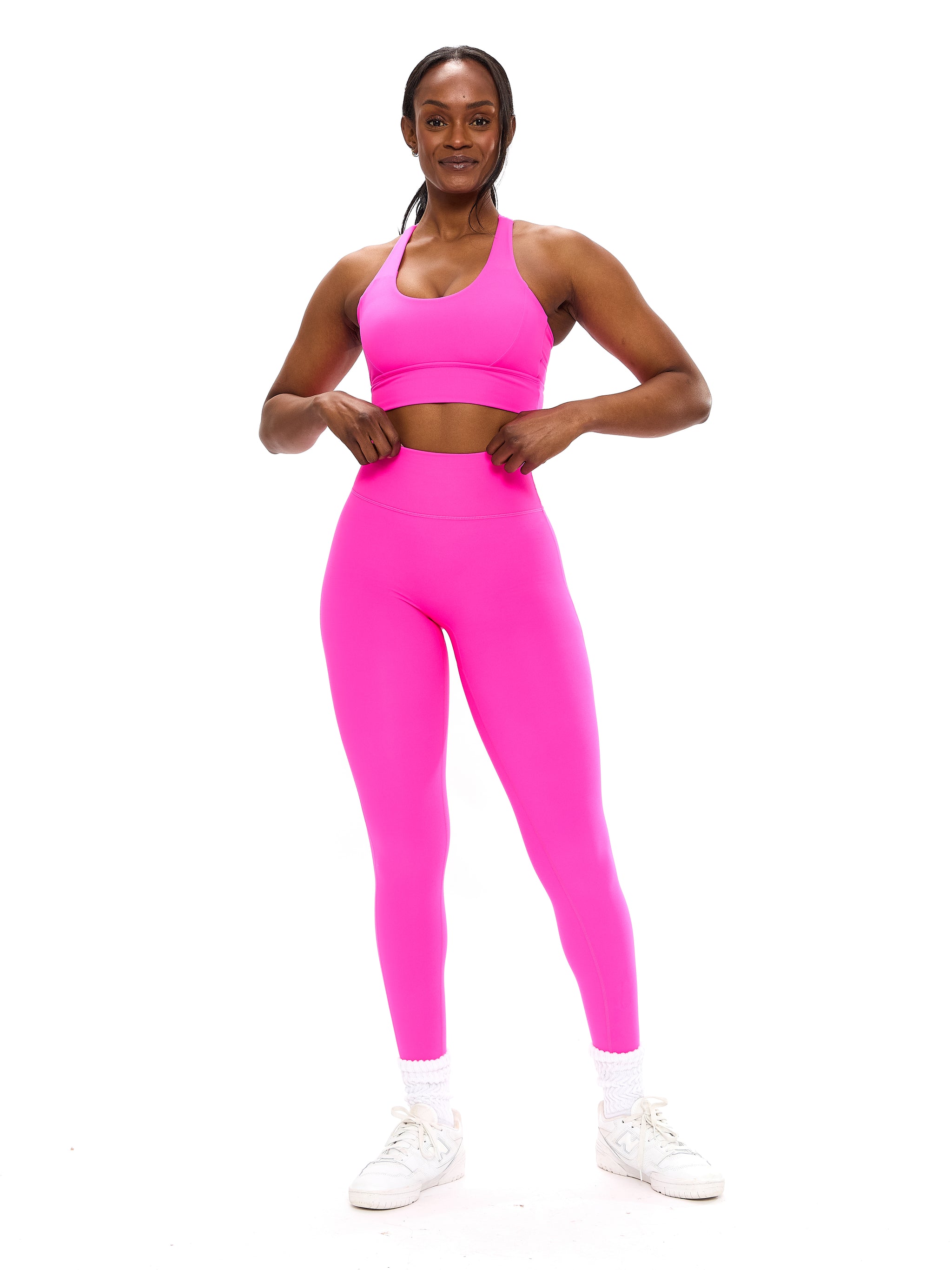 Legacy Legging - Hard Candy