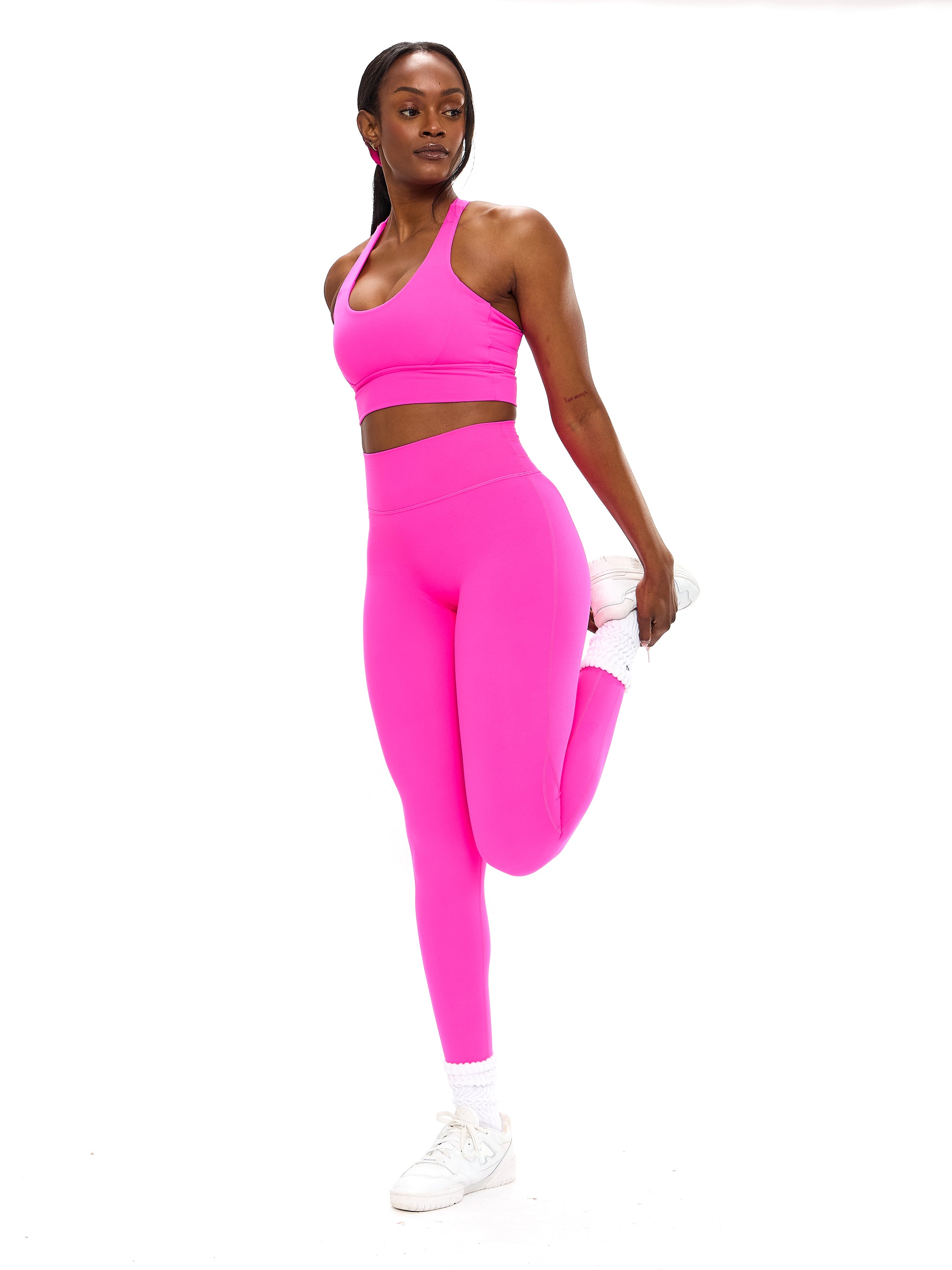 Legacy Legging - Hard Candy