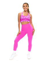 Thumbnail 6 of Rosa Sports Bra - Pop Rocks Fashun Print, 6 of 6