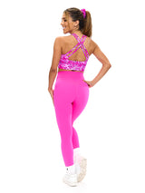 Thumbnail 3 of Rosa Sports Bra - Pop Rocks Fashun Print, 3 of 6