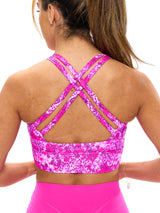Thumbnail 4 of Rosa Sports Bra - Pop Rocks Fashun Print, 4 of 6