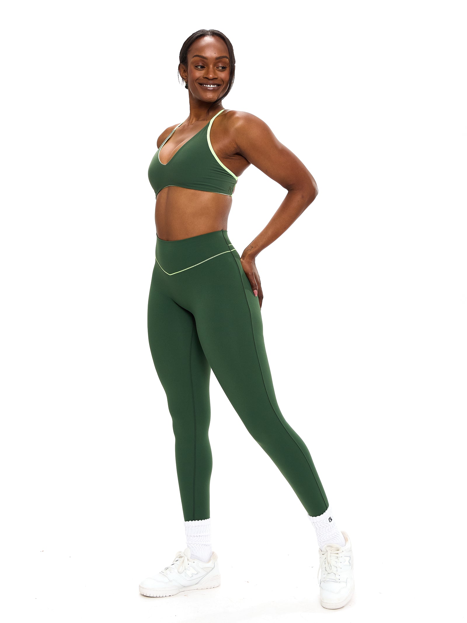 Aggressive Scrunch Highlight Legging - Atari