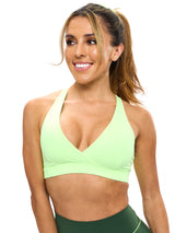 Thumbnail 2 of Reversible RacerBack Sports Bra - Margarita and Atari, 2 of 8