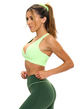 Thumbnail 4 of Reversible RacerBack Sports Bra - Margarita and Atari, 4 of 8