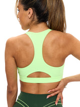 Thumbnail 6 of Reversible RacerBack Sports Bra - Margarita and Atari, 6 of 8