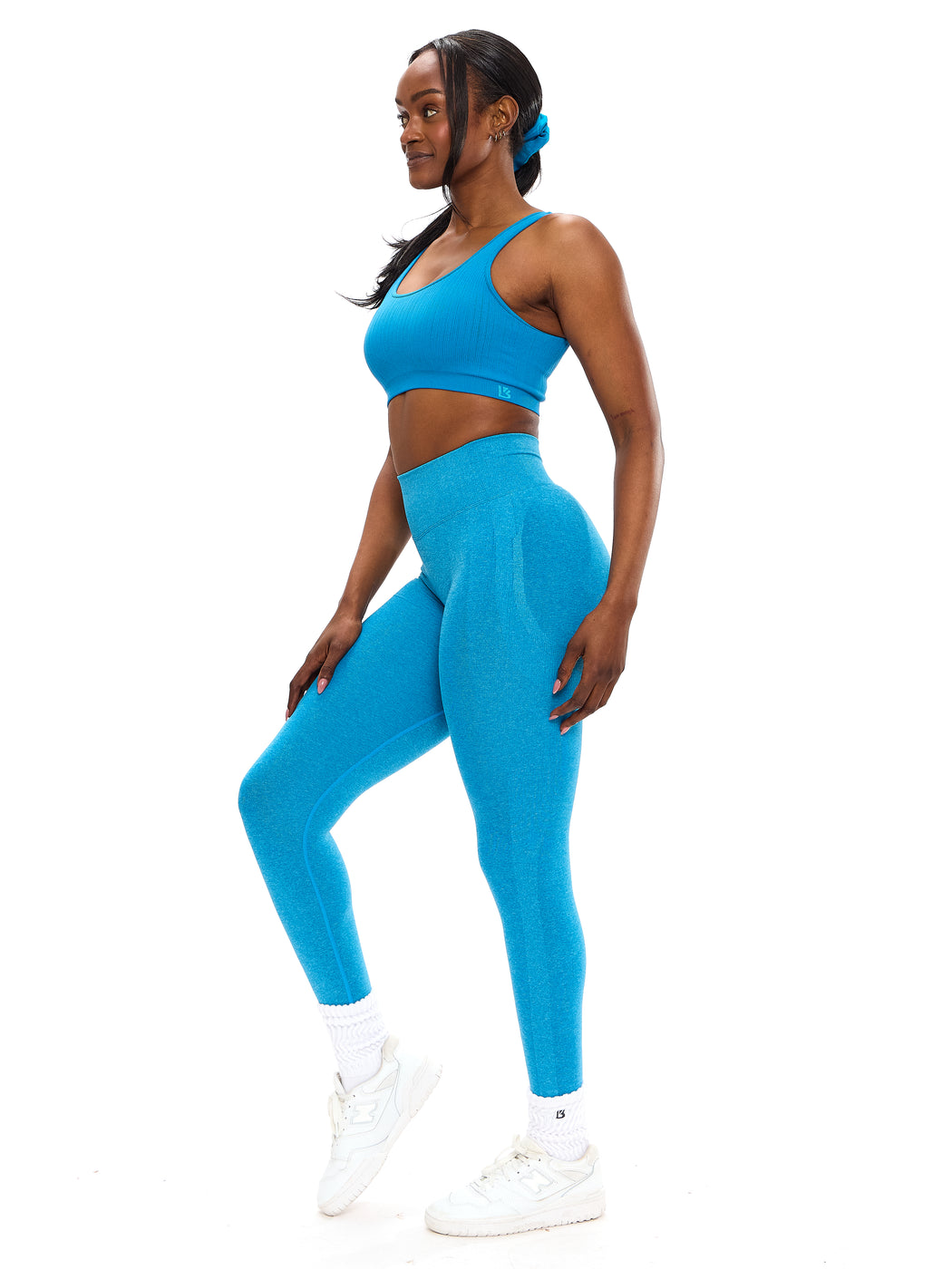 Scoop Seamless Sports Bra - Warhead