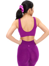 Thumbnail 5 of Scoop Seamless Sports Bra - Grape Juice, 5 of 5