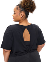 Thumbnail 3 of Rainforest Crop V2 - Black, 3 of 5