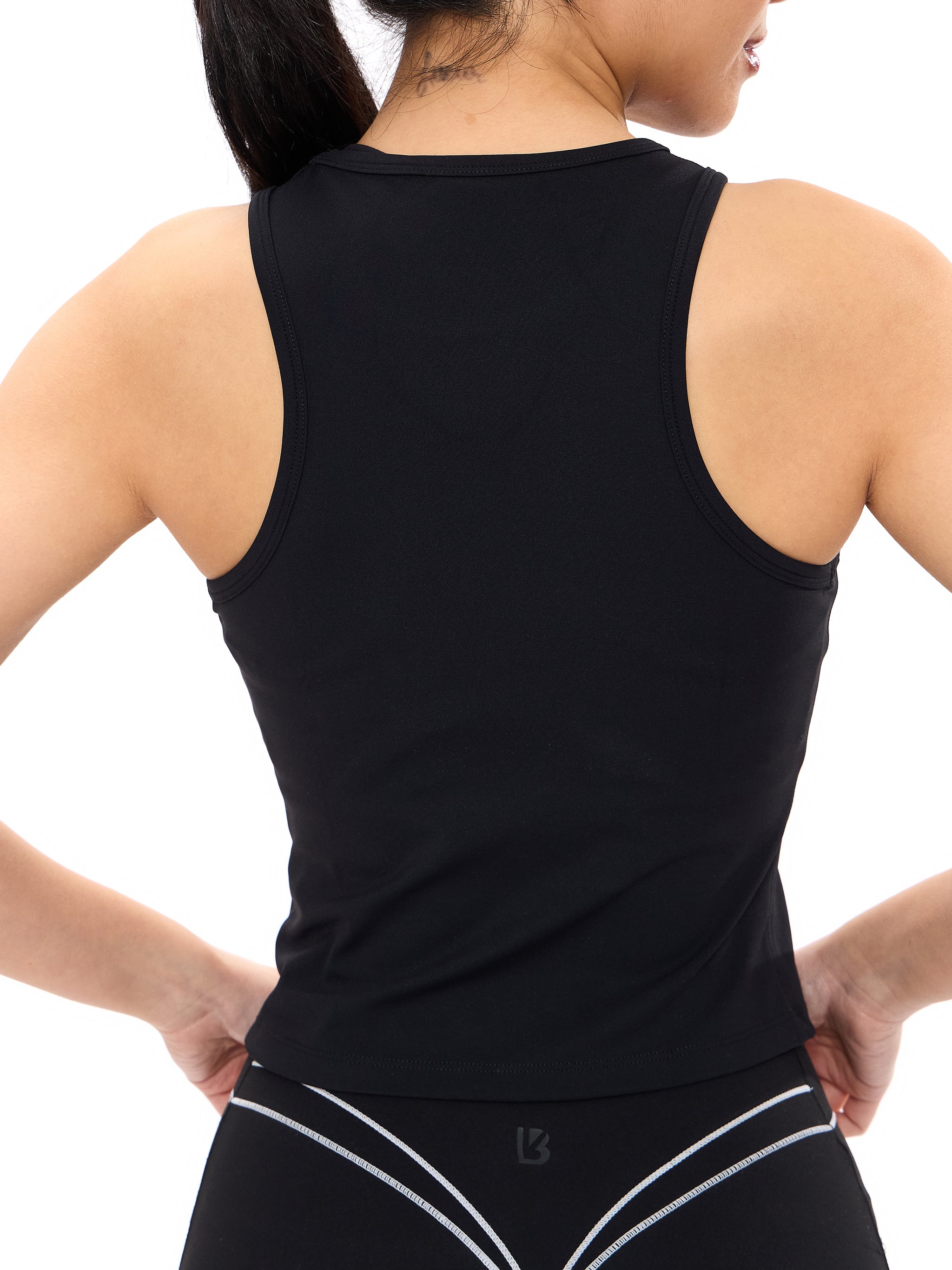 Aurora Tank - Onyx Black