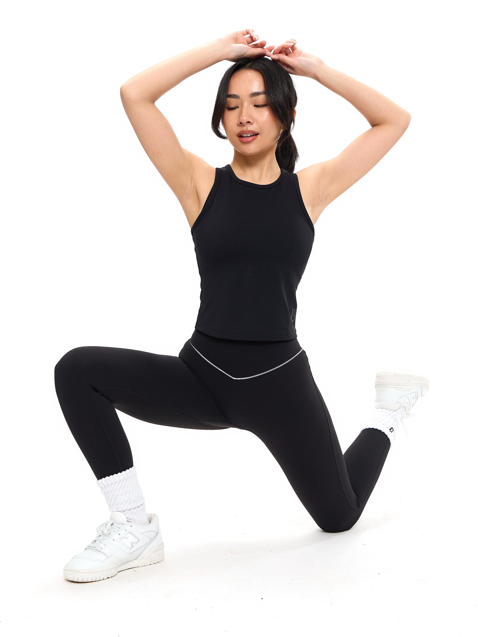 Aurora Tank - Onyx Black