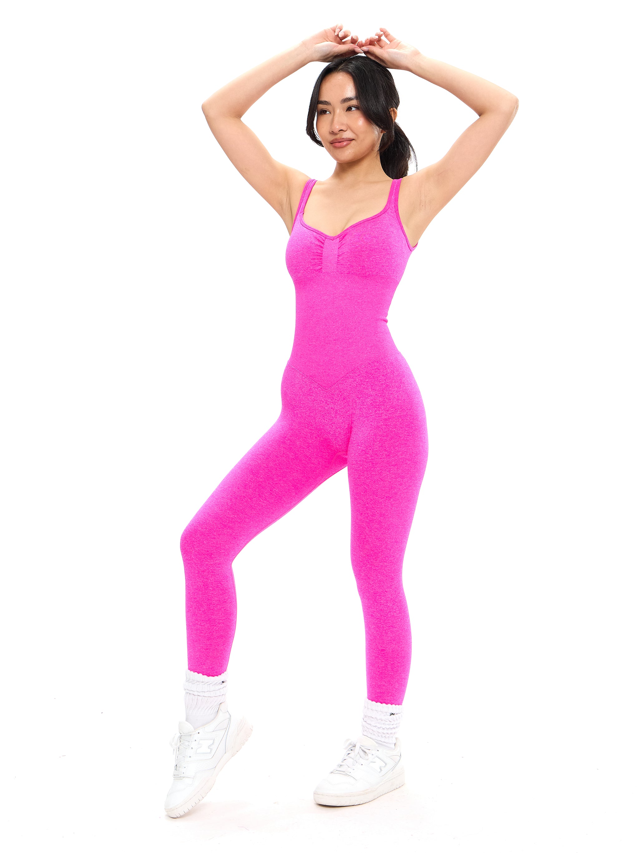 Shape Seamless Bodysuit - Hard Candy